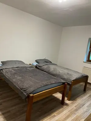 Ein Bett oder Betten in einem Zimmer der Unterkunft NoStress77
