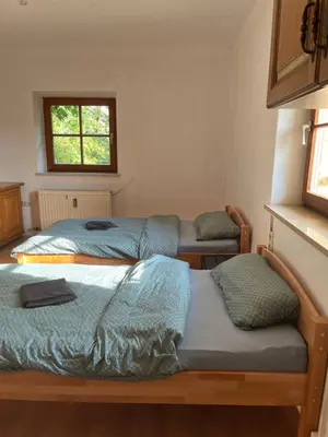 Ein Bett oder Betten in einem Zimmer der Unterkunft NoStress77