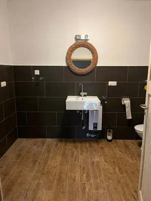 Ein Badezimmer in der Unterkunft NoStress77