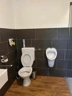Ein Badezimmer in der Unterkunft NoStress77