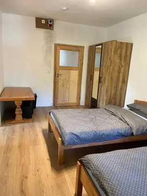 Ein Bett oder Betten in einem Zimmer der Unterkunft NoStress77