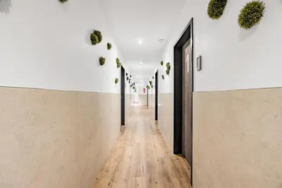 Grundriss der Unterkunft Creativ Wohnen Apartmenthaus Forstinning