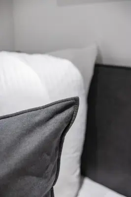 Ein Sitzbereich in der Unterkunft Creativ Wohnen Apartmenthaus Forstinning