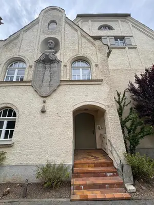 Eine Fassade oder ein Eingang zu Bavaria Home Apartments Geisenfeld
