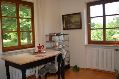 Grundriss der Unterkunft Parkblick