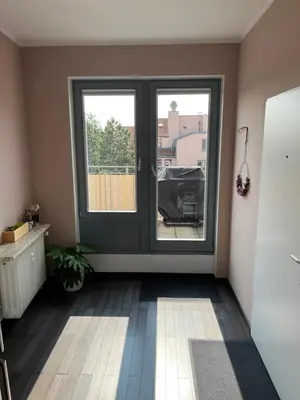 Grundriss der Unterkunft City-Apartment with private Rooftop Terrace