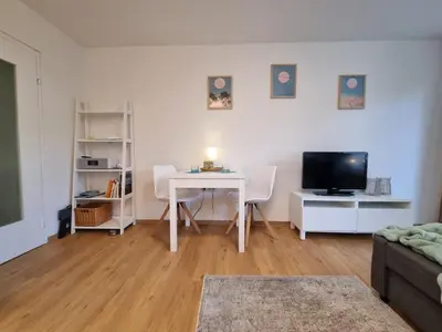 Grundriss der Unterkunft SunsetRetreat in Seenähe