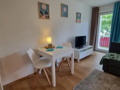Grundriss der Unterkunft SunsetRetreat in Seenähe