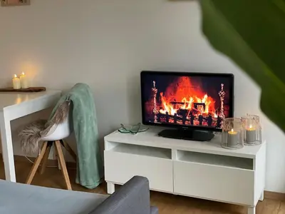 Grundriss der Unterkunft SunsetRetreat in Seenähe