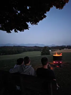 Naturlandschaft in der Nähe der Ferienwohnung