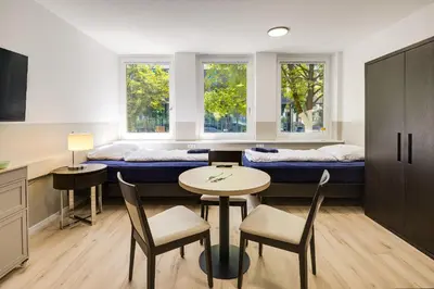 Ein Bett oder Betten in einem Zimmer der Unterkunft Westpark Living