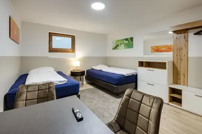 Ein Bett oder Betten in einem Zimmer der Unterkunft Westpark Living