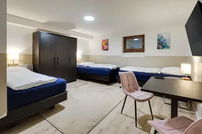 Ein Bett oder Betten in einem Zimmer der Unterkunft Westpark Living