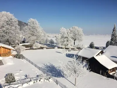 5-Sterne Active Ferienwohnung Chiemgau im Winter