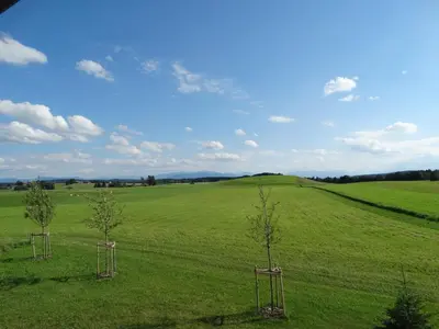 Naturlandschaft in der Nähe der Ferienwohnung