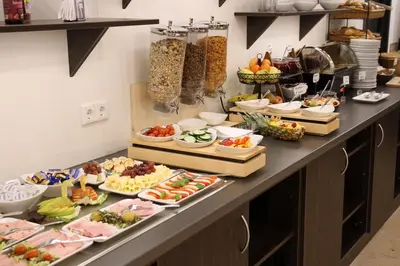 Essen im Hotel oder in der Nähe