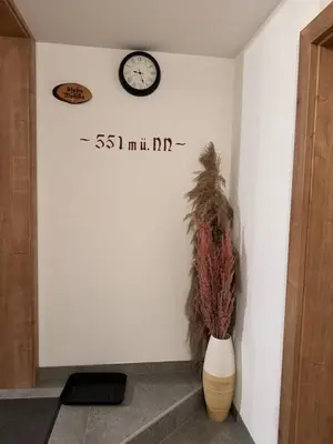 Grundriss der Unterkunft Haus Monika - wunderschöne ruhige Wohnung
