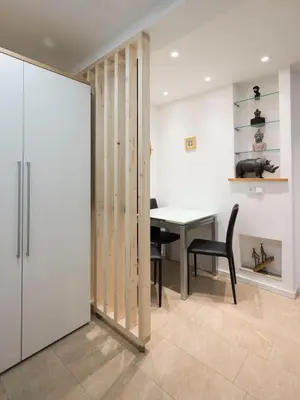 Küche/Küchenzeile in der Unterkunft Schöne Wohnung Entspannungsoase'