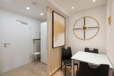 Grundriss der Unterkunft Schöne Wohnung Entspannungsoase'