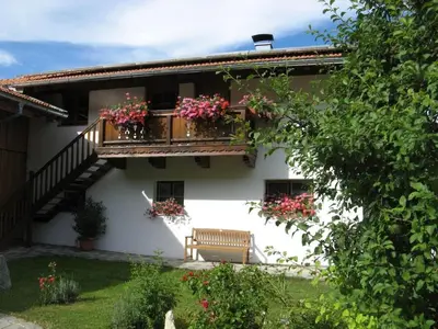 Grundriss der Unterkunft Kampenwand view