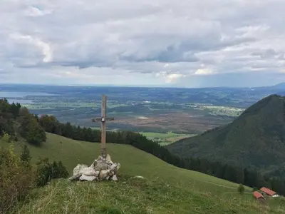 Grundriss der Unterkunft Kampenwand view