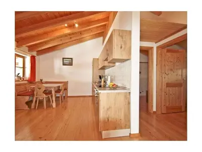 Grundriss der Unterkunft Kampenwand view