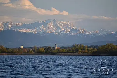 Grundriss der Unterkunft Penthouse am Ammersee bis 4 Personen