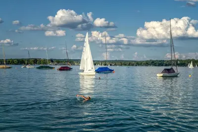 Grundriss der Unterkunft Penthouse am Ammersee bis 4 Personen