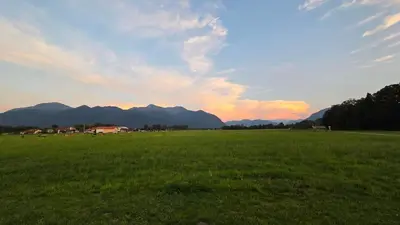 Naturlandschaft in der Nähe der Ferienwohnung