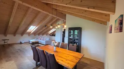 Grundriss der Unterkunft Ferienwohnung Lederer