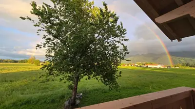 Naturlandschaft in der Nähe der Ferienwohnung