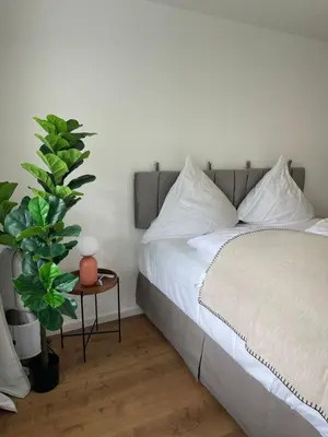 Ein Bett oder Betten in einem Zimmer der Unterkunft Studio Roma