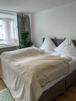 Ein Bett oder Betten in einem Zimmer der Unterkunft Studio Roma