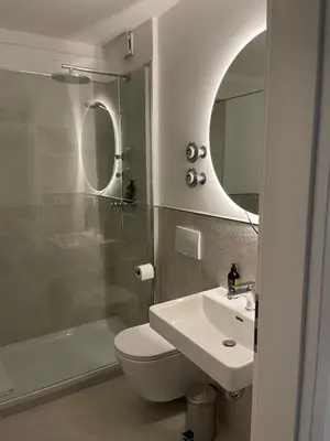 Ein Badezimmer in der Unterkunft Studio Roma
