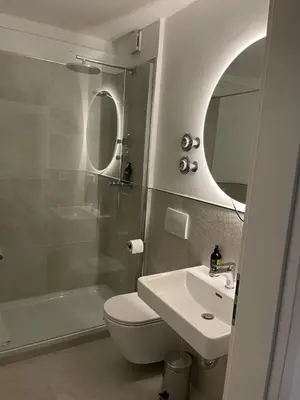 Ein Badezimmer in der Unterkunft Studio Roma