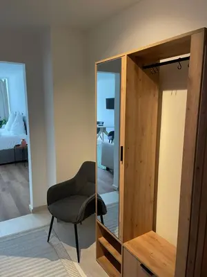Ein Bett oder Betten in einem Zimmer der Unterkunft Studio Roma