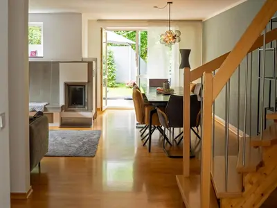 TV/Unterhaltungsangebot in der Unterkunft Ferienhaus Herle in Seenähe - mit Garten, Kamin & Hund willkommen
