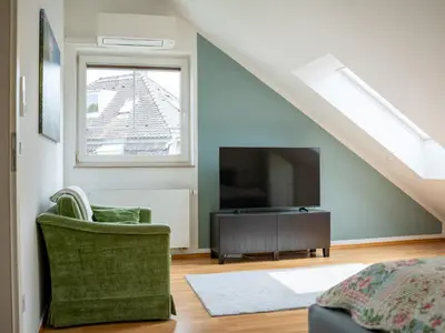 TV/Unterhaltungsangebot in der Unterkunft Ferienhaus Herle in Seenähe - mit Garten, Kamin & Hund willkommen