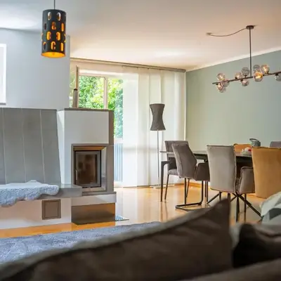 Ferienhaus Herle in Seenähe - mit Garten