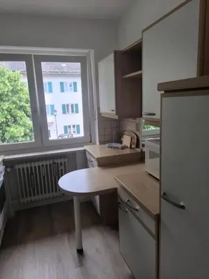 Küche/Küchenzeile in der Unterkunft Apartment Rosa