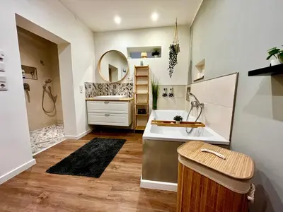 Grundriss der Unterkunft Wohlfühloase mit Pool, Kamin & großer Terrasse