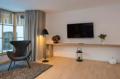 TV/Unterhaltungsangebot in der Unterkunft Suite Wiesmahd