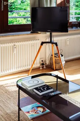 TV/Unterhaltungsangebot in der Unterkunft MARAL Loft München Bogenhausen