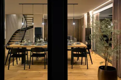 Grundriss der Unterkunft Boutique ChaletS Alpi - Private Sauna & Garden
