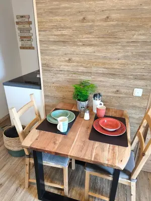 Grundriss der Unterkunft Ferienwohnung Claire