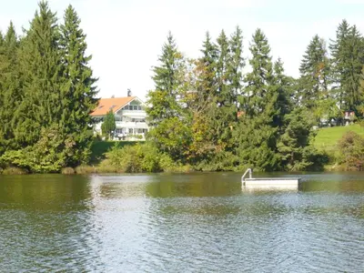 Naturlandschaft in der Nähe der Ferienwohnung