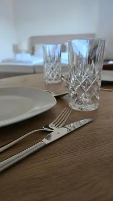 Grundriss der Unterkunft Quiet Guest Apartment in Peißenberg