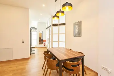 Grundriss der Unterkunft COZEE - Design-Wohnung mit Parkplatz zwischen München und Flughafen MUC