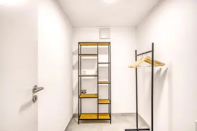 Grundriss der Unterkunft Edel & Exklusiv - Heimkino, Kochinsel, Parkplatz, XXL-Betten & Mehr