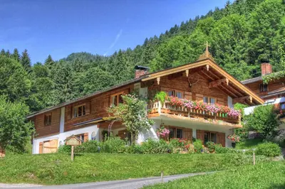 Naturlandschaft in der Nähe der Ferienwohnung